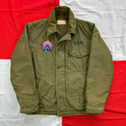 US Navy Early Pattern 1962 A2 Deck Jacket